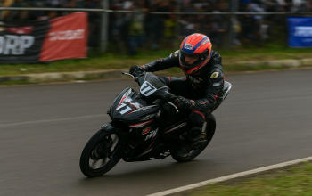 Pembalap Asal Sulsel Meninggal Dunia Usai Kecelakaan di Final Sumatera Cup Prix 2025