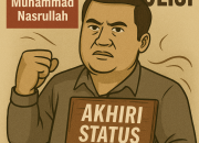 Kades Tanambuah Menyerahkan Diri ke Polresta Mamuju Setelah Lama Berstatus DPO