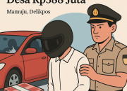 Polda Sulbar Tangkap Karyawan BUMN Pelaku Pencurian Dana Desa Rp388 Juta