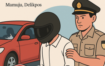 Polda Sulbar Tangkap Karyawan BUMN Pelaku Pencurian Dana Desa Rp388 Juta