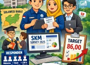 Dukung Pancadaya Kelima, Diskominfo Sulbar Gelar Survei Kepuasan Layanan Informasi Publik