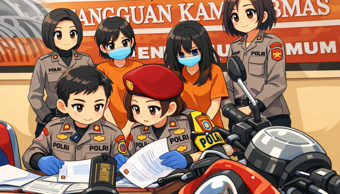 Selebgram Asal Magelang Ditahan Polisi, Diduga Terlibat Penadahan Motor Curian