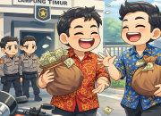 Dua Penipu Eks Kades Trisinar Diduga Bebas Tanpa Proses Hukum di Lampung Timur 