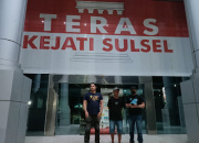 Tim Tabur Kejagung Bersama Tim Intelijen Kejati Sulawesi Selatan Mengamankan Buronan DPO Tindak Pidana Korupsi Berinisial TL