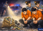 Komplotan Pencuri Residivis Dibekuk Resmob Tadulako, Beraksi di Puluhan Lokasi di Palu