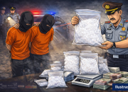 Satresnarkoba Polres Parigi Moutong Ungkap Jaringan Sabu di Tinombo, Seorang Mahasiswa Diamankan