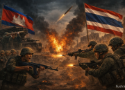 Bentrokan Bersenjata Pecah di Perbatasan Thailand–Kamboja, Puluhan Ribu Warga Dievakuasi