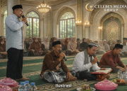 Warga Saluklebbo Peringati Isra Mi’raj 1447 H, Ustaz Andi Amrullah Tekankan Makna Sholat dan Pengorbanan Khadijah RA