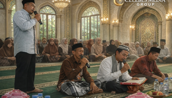 Warga Saluklebbo Peringati Isra Mi’raj 1447 H, Ustaz Andi Amrullah Tekankan Makna Sholat dan Pengorbanan Khadijah RA