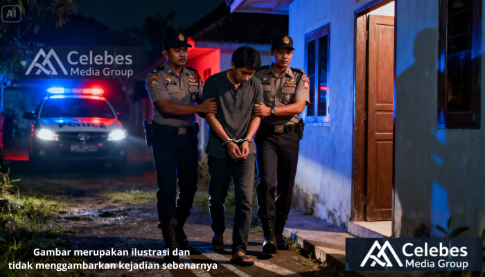 Dipicu Perkelahian Saat Pesta Miras, Seorang Pria di Mamuju Diamankan Polisi Usai Tikam Rekannya