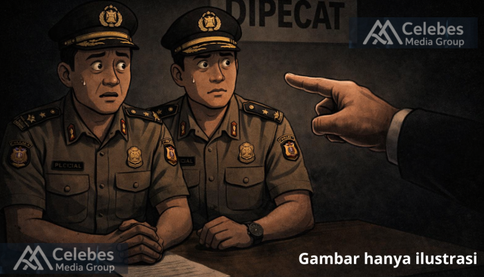 Kasus Setoran Narkoba,Perwira Polri di Toraja Utara Dipecat Tidak Hormat 