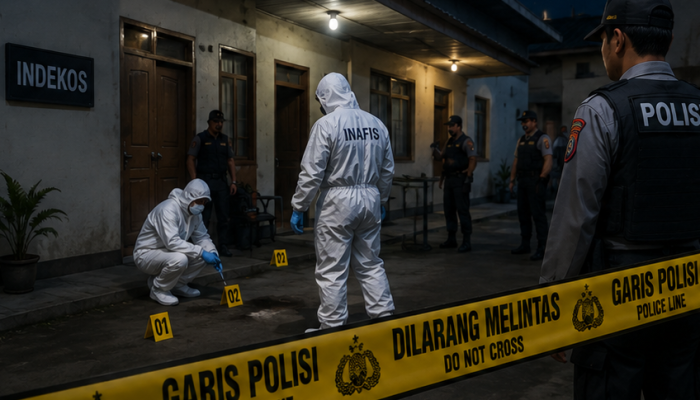 Diduga Dibunuh, Wanita Asal Polman Tewas di Pinrang