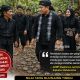 Kapolres Bulukumba Perkuat Kemitraan dengan Masyarakat Adat Kajang, Tempuh Jalan Kaki Menuju Rumah Ammatoa