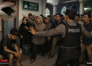 Diduga Rekam Dua Perempuan di Toilet Masjid, Bocah 12 Tahun di Mamuju Jadi Pemicu Bentrokan Warga